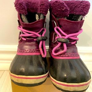 Sorel snow commander winter boots - Toddler